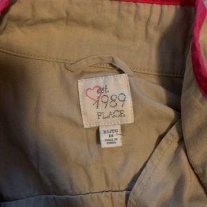 Children place size 14 jacket
